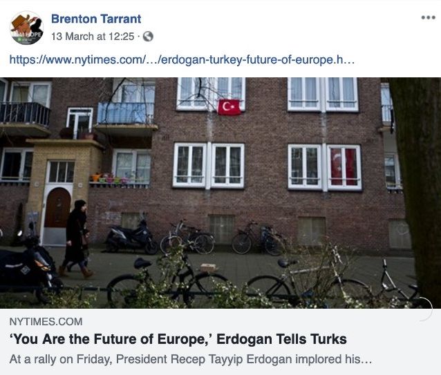 Yeni Zelanda canisi tam bir Türk düşmanı çıktı! 3