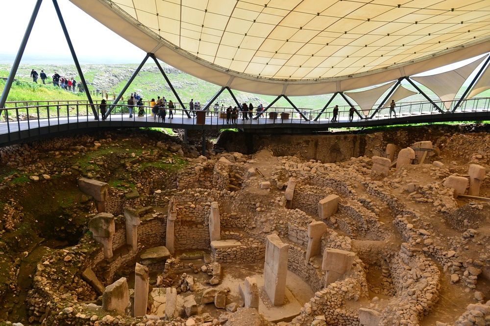 Göbeklitepe'ye ziyaretçi akını... 2
