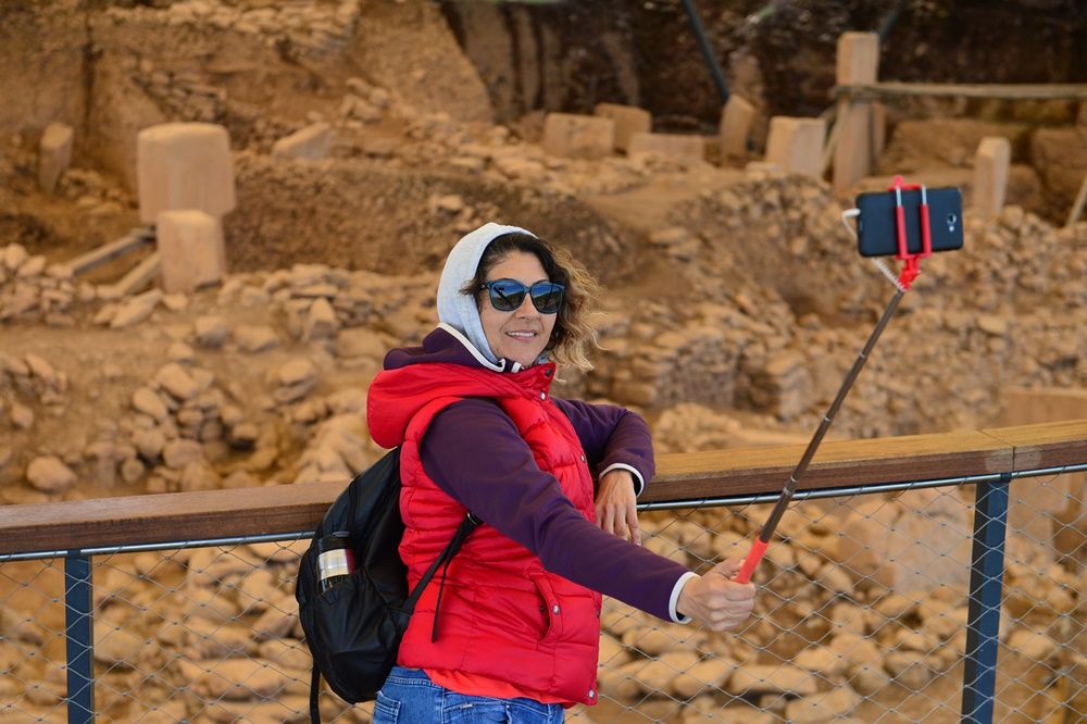 Göbeklitepe'ye ziyaretçi akını... 5