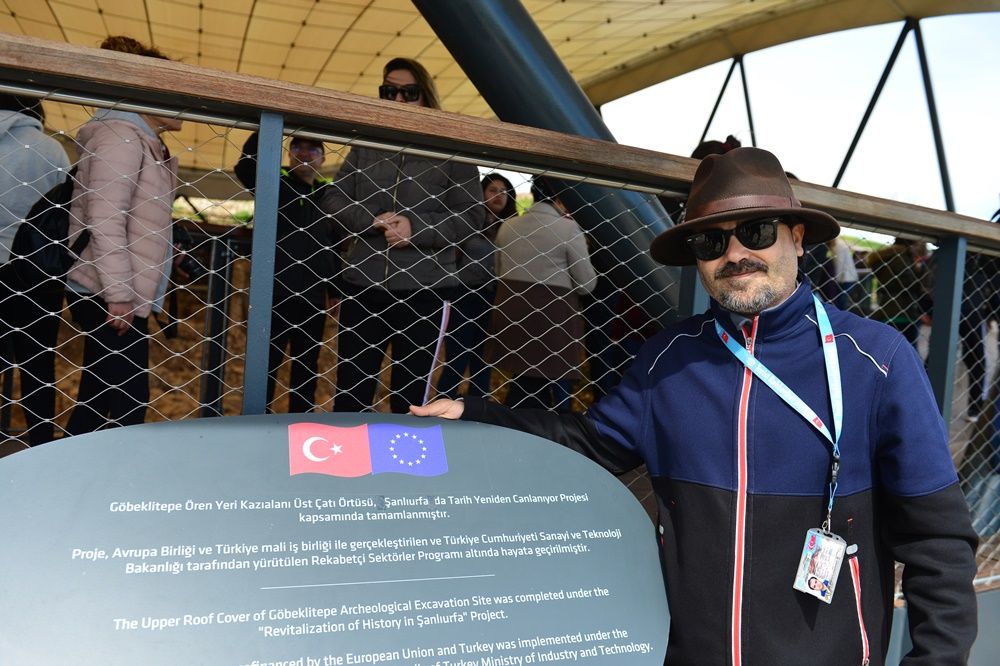 Göbeklitepe'ye ziyaretçi akını... 15