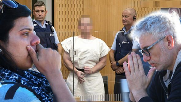 Irkçı teröristten mahkemede şoke eden hamle! 1