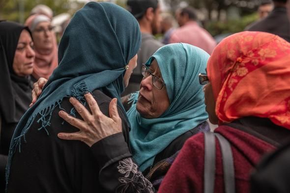 Irkçı teröristten mahkemede şoke eden hamle! 17