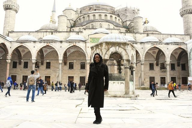 Michael Jackson'ın vokalisti Türkiye'de Müslüman oldu! 2