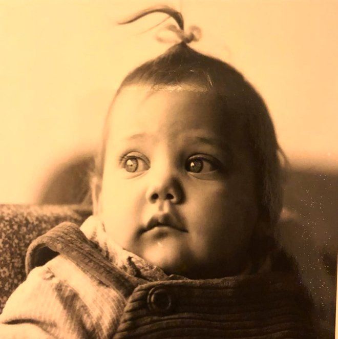 Bu bebek büyüdü ve dünyanın en güzel kadını oldu! 7
