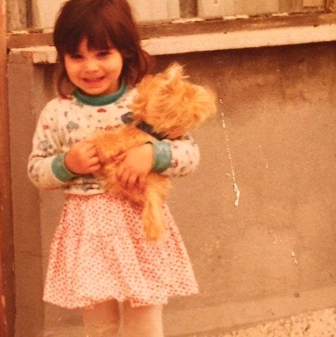 Bu bebek büyüdü ve dünyanın en güzel kadını oldu! 24