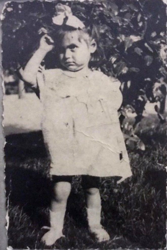 Bu bebek büyüdü ve dünyanın en güzel kadını oldu! 18