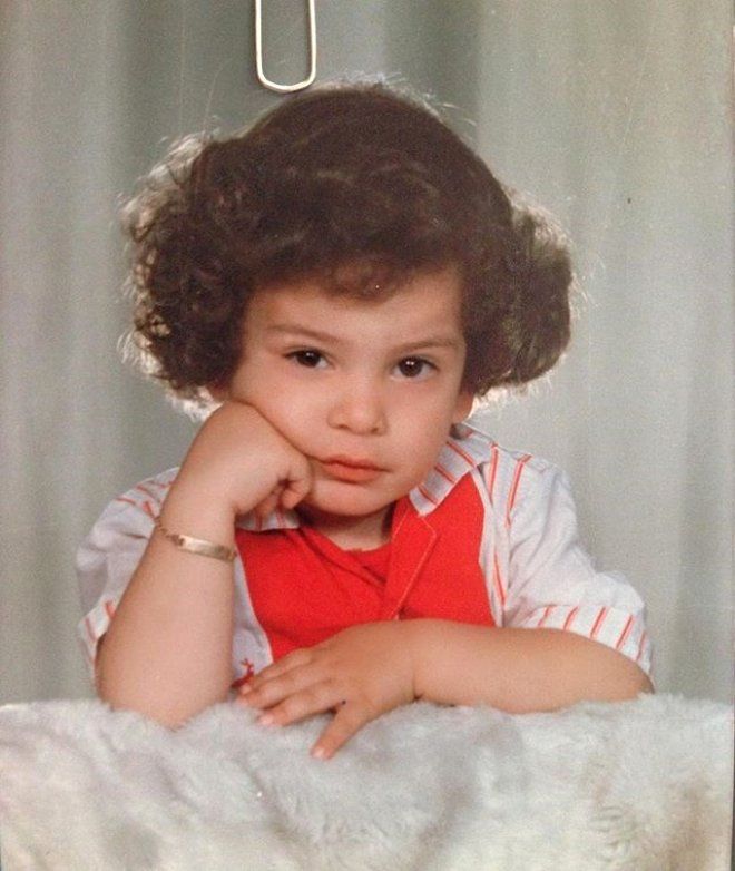 Bu bebek büyüdü ve dünyanın en güzel kadını oldu! 5