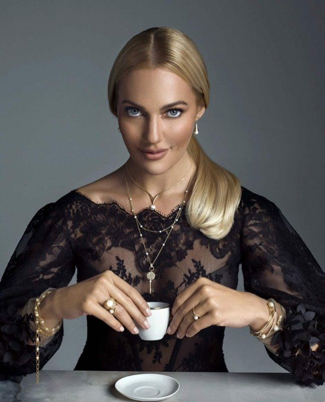 Arap şeyhlerinin yeni gözdesi Meryem Uzerli! 9