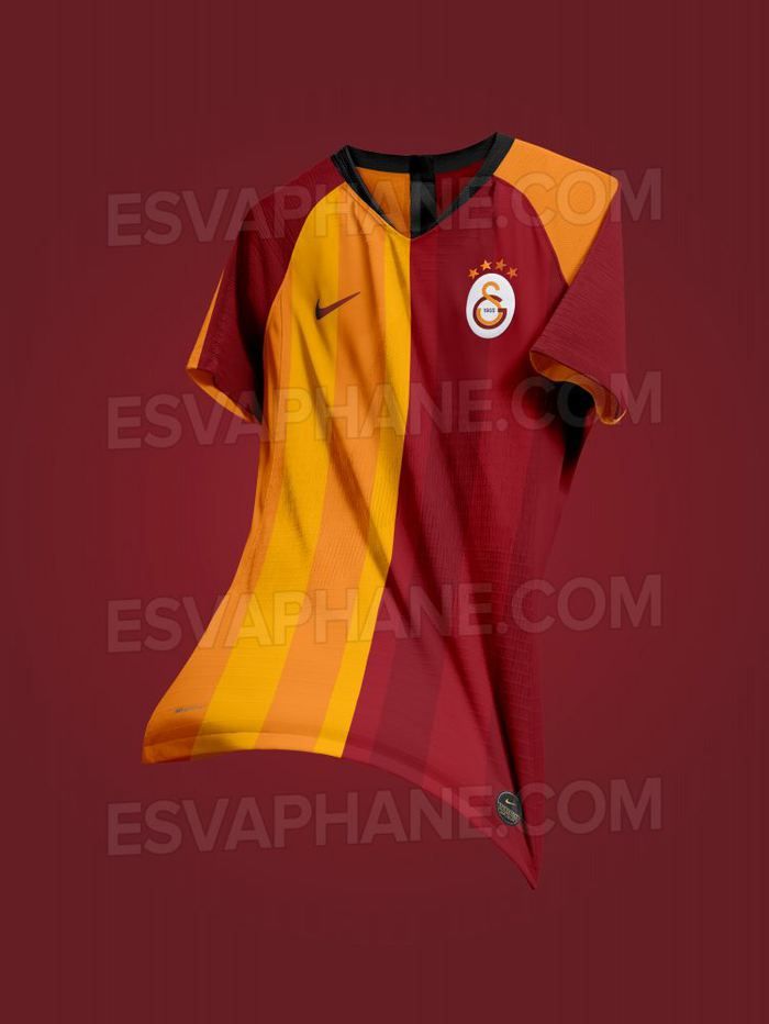 İşte Galatasaray'ın yeni sezon formaları! 2