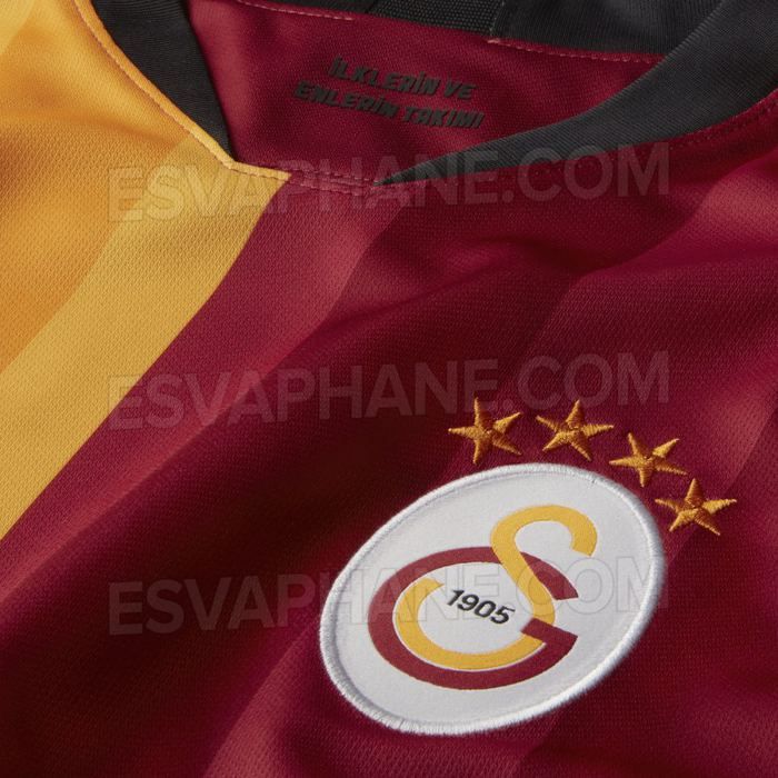 İşte Galatasaray'ın yeni sezon formaları! 5