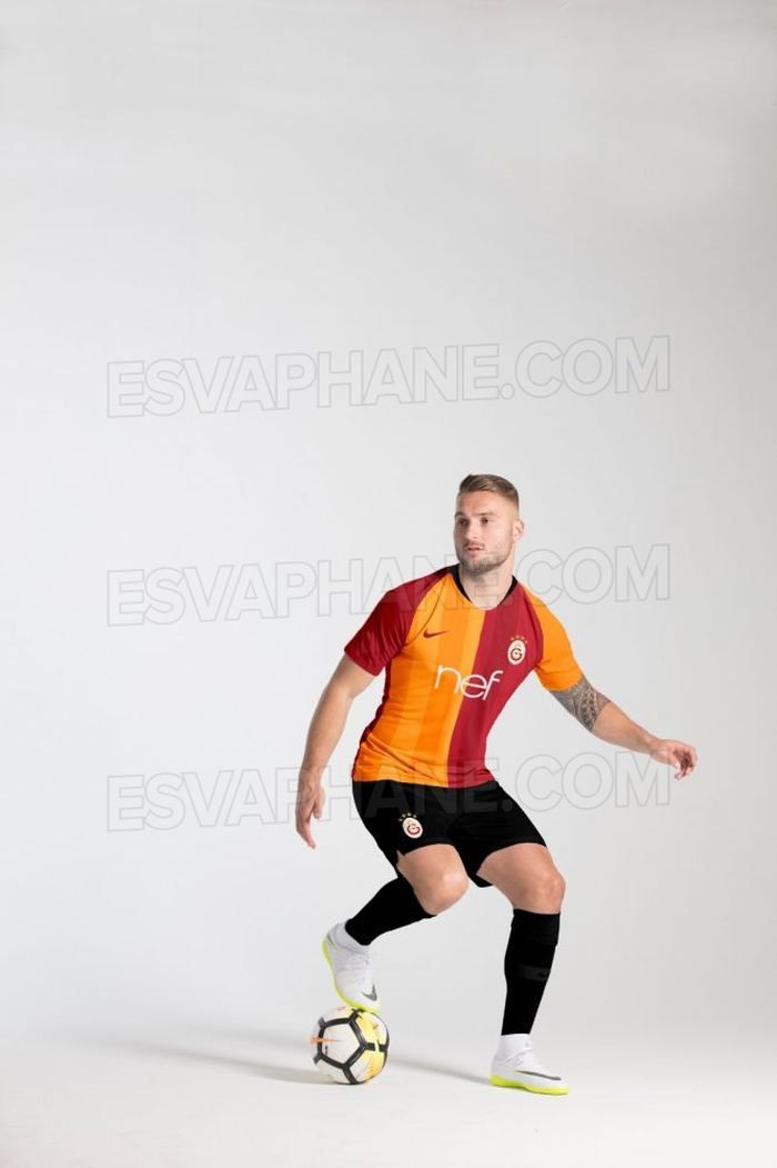 İşte Galatasaray'ın yeni sezon formaları! 10