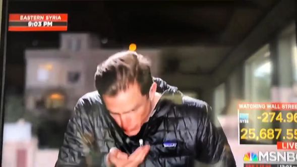 Amerikan televizyonunda mide bulandıran anlar! 3