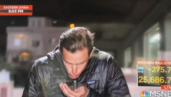 Amerikan televizyonunda mide bulandıran anlar! 4