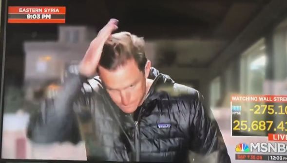 Amerikan televizyonunda mide bulandıran anlar! 5
