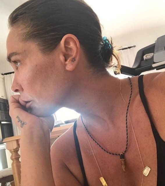Hülya Avşar rapçi olmaya hazırlanıyor! 7