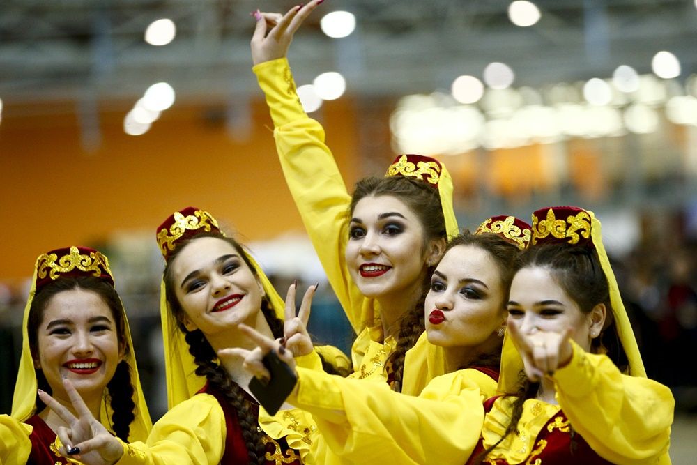Rusya'da Nevruz Bayramı coşkusu... 12