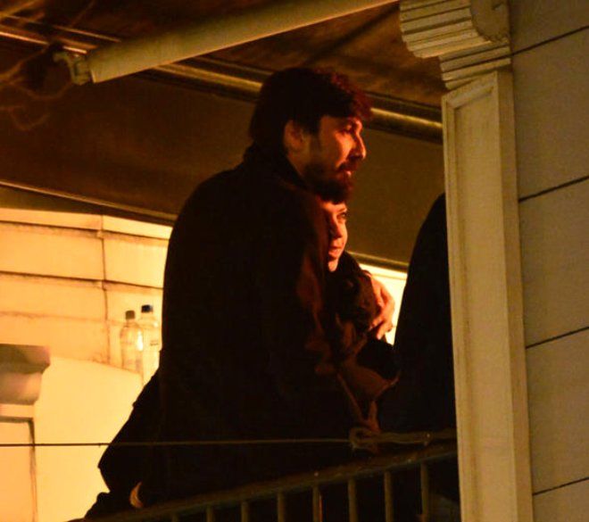 Beşiktaşlı futbolcunun balkon romantizmi! 7