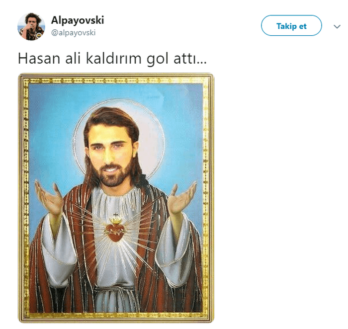 Hasan Ali attı, sosyal medya yıkıldı! 3