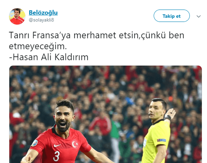 Hasan Ali attı, sosyal medya yıkıldı! 5