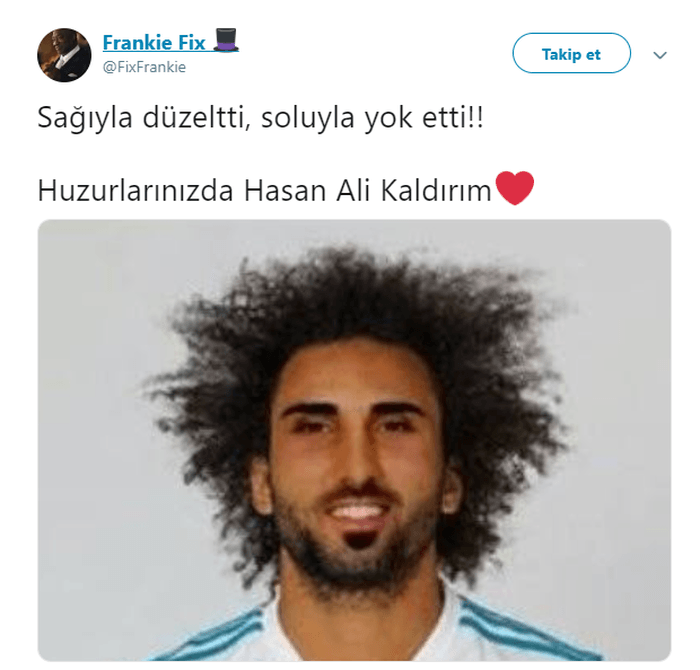 Hasan Ali attı, sosyal medya yıkıldı! 7