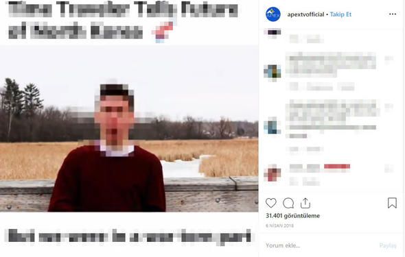Zaman yolcusunun söyledikleri bir bir çıkıyor! 13