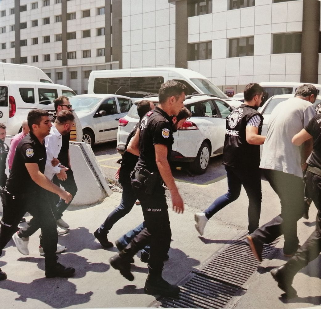 Türkiye'nin göz bebeği: İstanbul Emniyet Müdürlüğü 32
