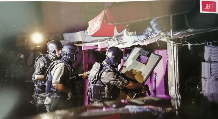 Türkiye'nin göz bebeği: İstanbul Emniyet Müdürlüğü 36