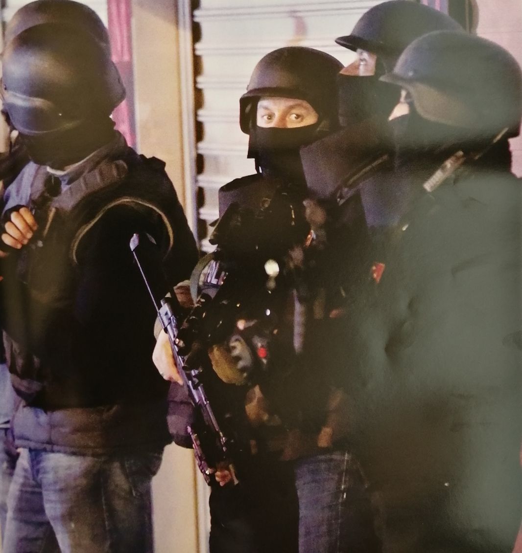 Türkiye'nin göz bebeği: İstanbul Emniyet Müdürlüğü 40