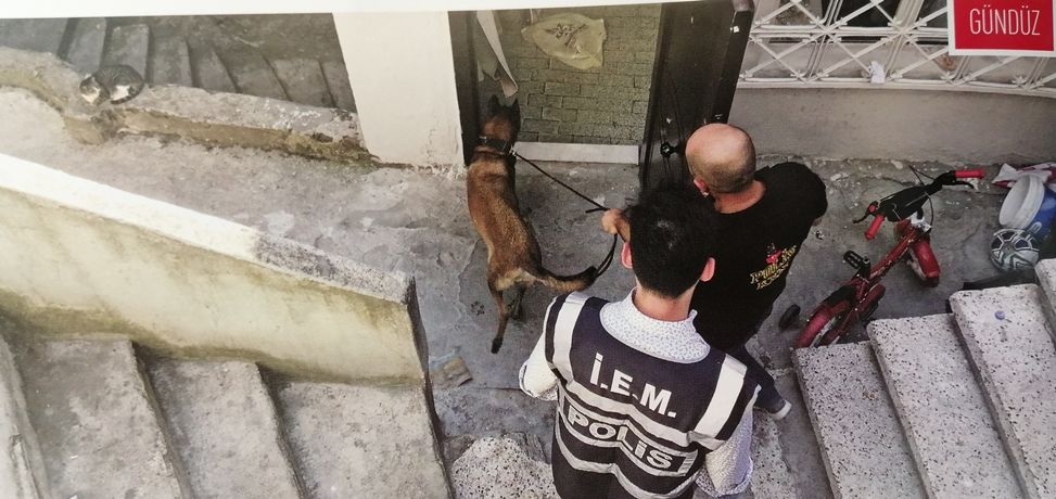 Türkiye'nin göz bebeği: İstanbul Emniyet Müdürlüğü 37