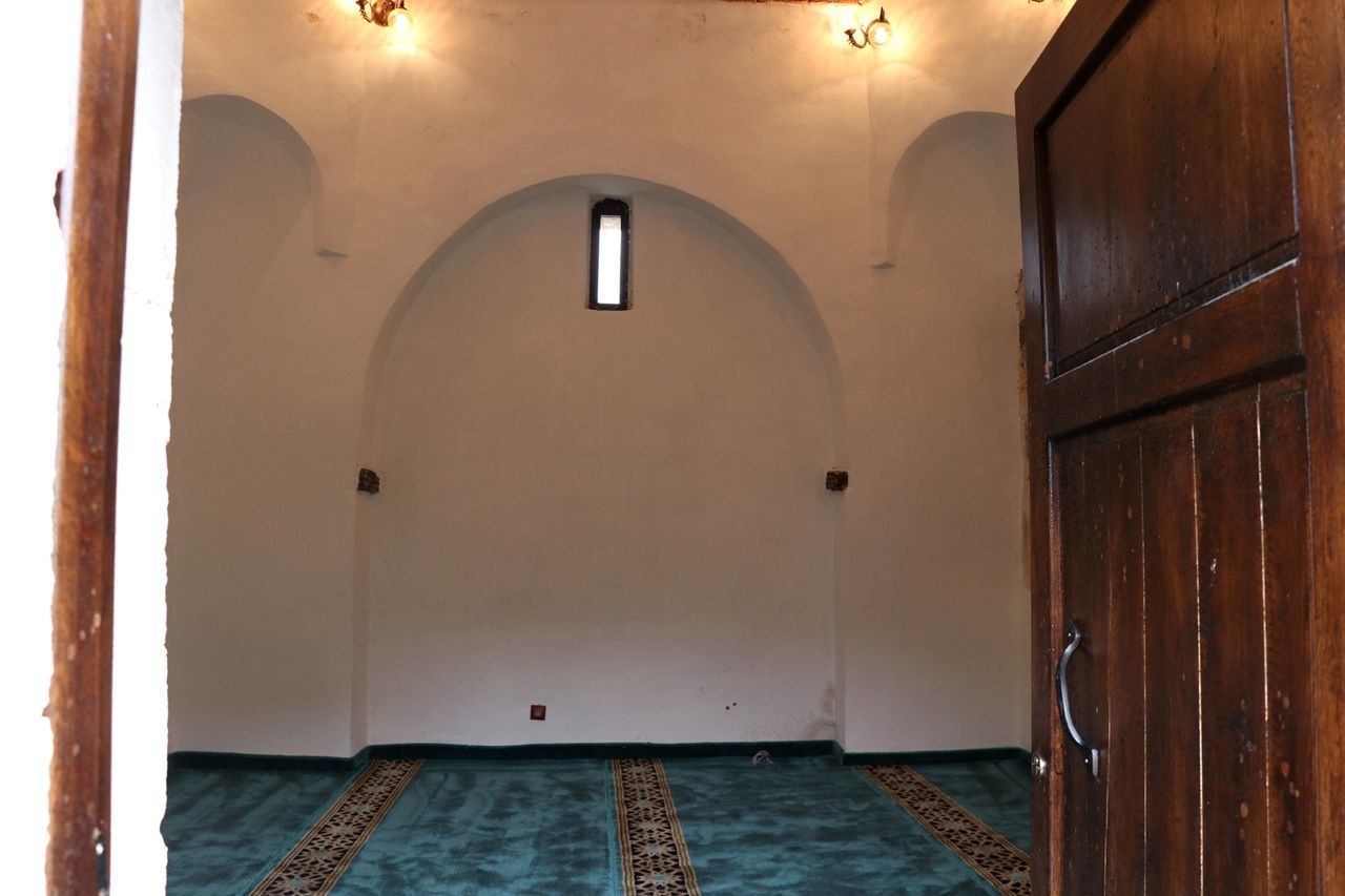 Tarihi mescitte 119 yıl sonra ilk namaz... 1