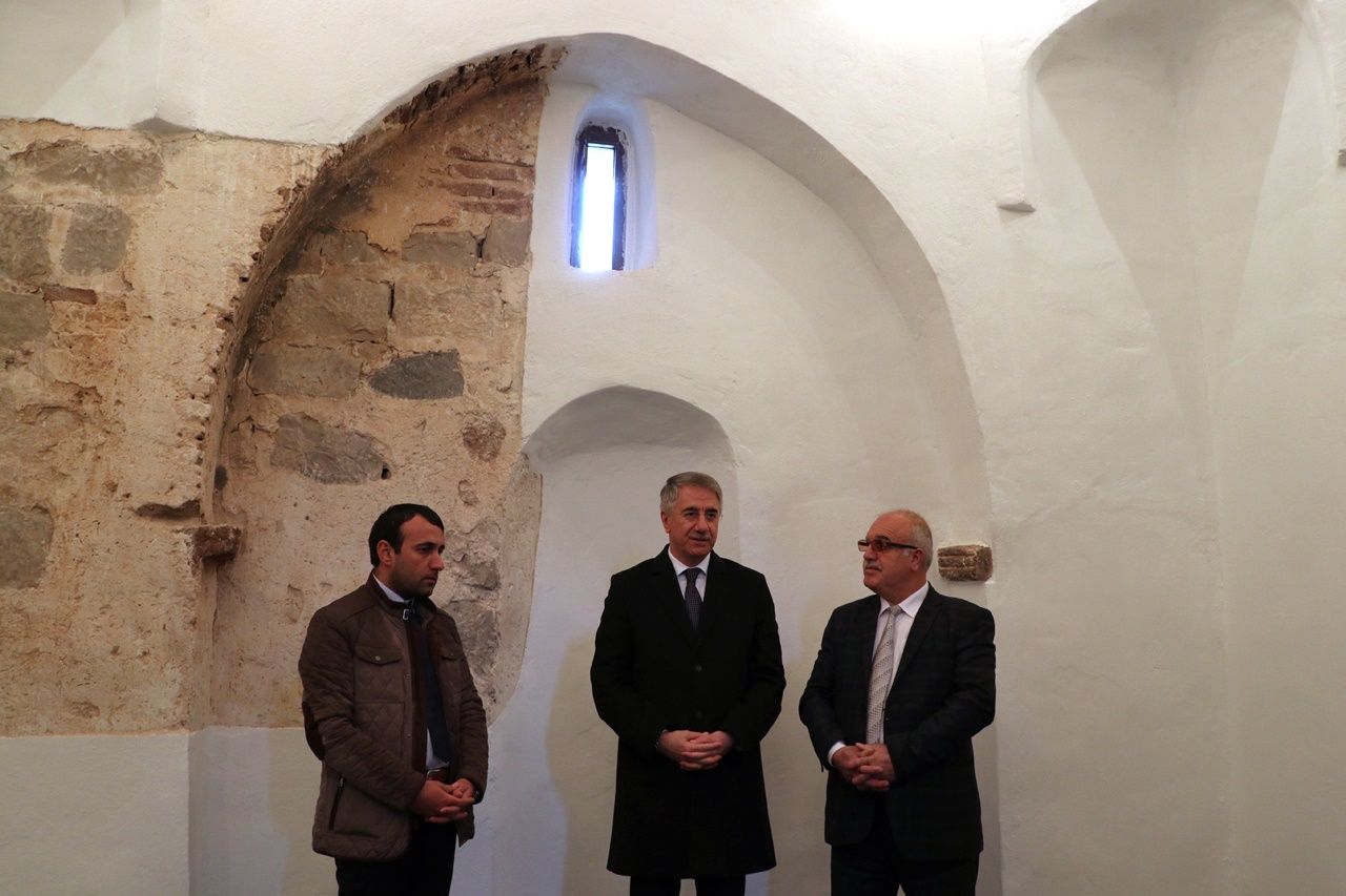 Tarihi mescitte 119 yıl sonra ilk namaz... 8