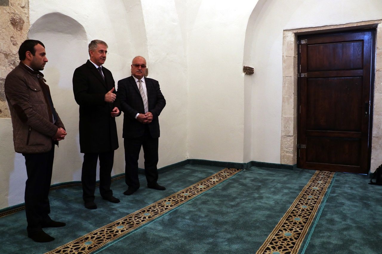 Tarihi mescitte 119 yıl sonra ilk namaz... 9