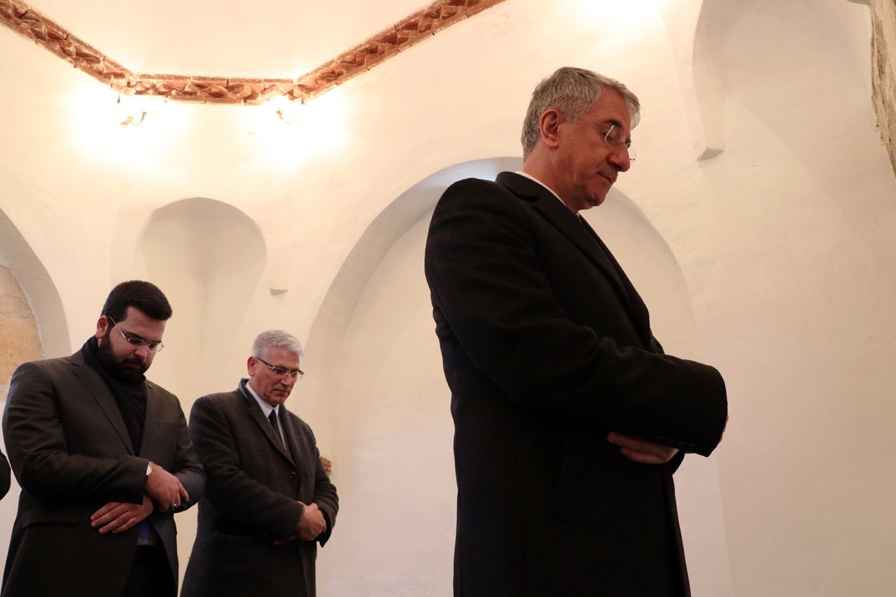 Tarihi mescitte 119 yıl sonra ilk namaz... 10