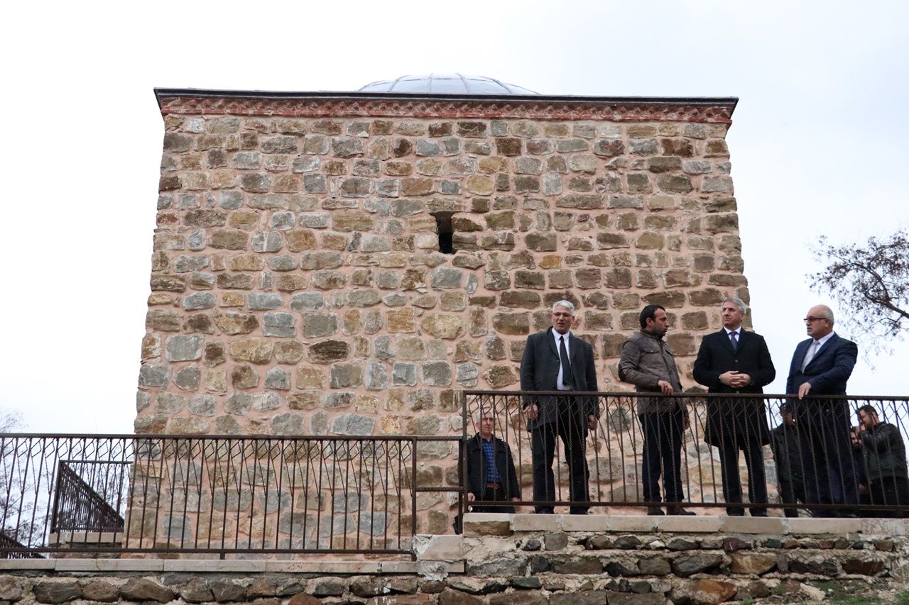 Tarihi mescitte 119 yıl sonra ilk namaz... 15