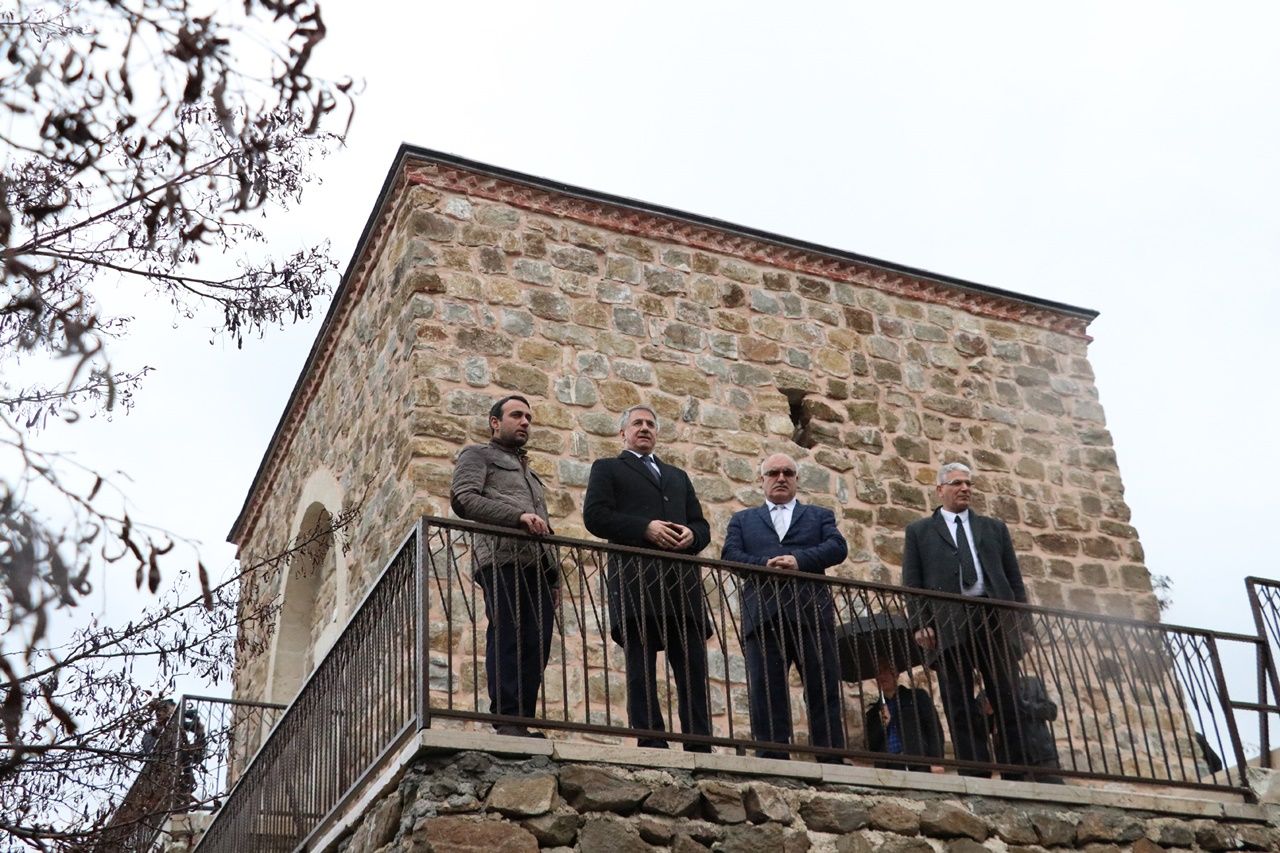 Tarihi mescitte 119 yıl sonra ilk namaz... 16