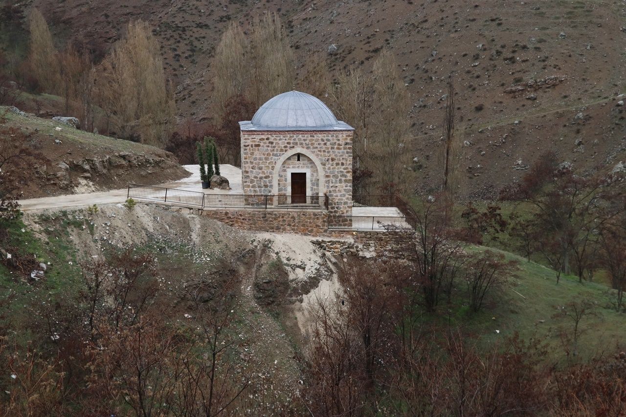Tarihi mescitte 119 yıl sonra ilk namaz... 18