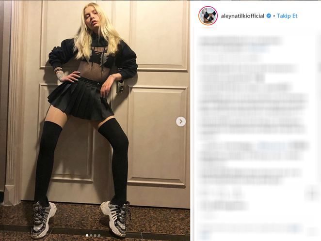 Aleyna Tilki 19 yaşında! 6