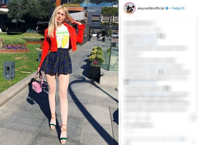 Aleyna Tilki 19 yaşında! 9