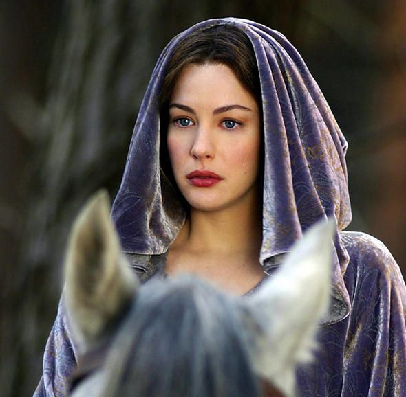 Elf Prensesi Arwen'in inanılmaz değişimi! 12