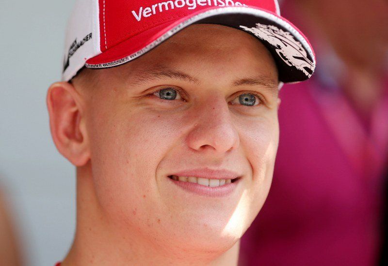 Mick Schumacher, Ferrari ile teste çıktı! 2