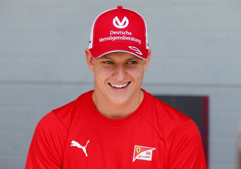 Mick Schumacher, Ferrari ile teste çıktı! 5