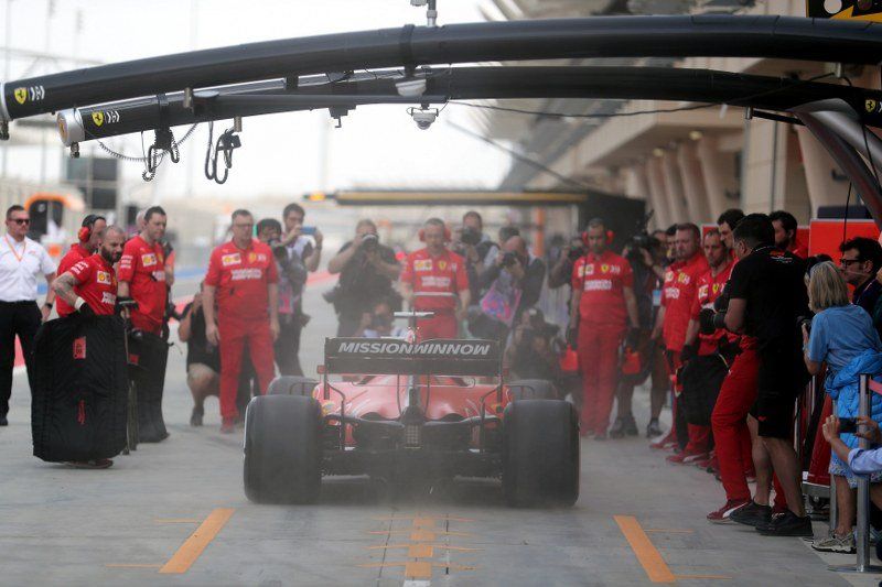 Mick Schumacher, Ferrari ile teste çıktı! 3