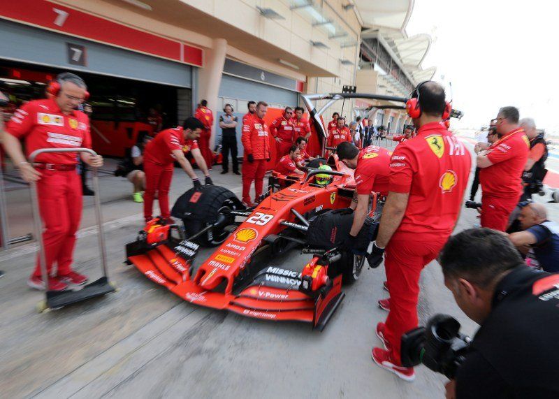 Mick Schumacher, Ferrari ile teste çıktı! 7