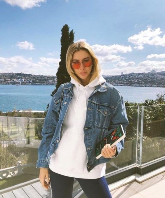 İşte ünlülerin yeni trendi! 1