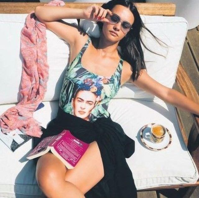 İşte ünlülerin yeni trendi! 7
