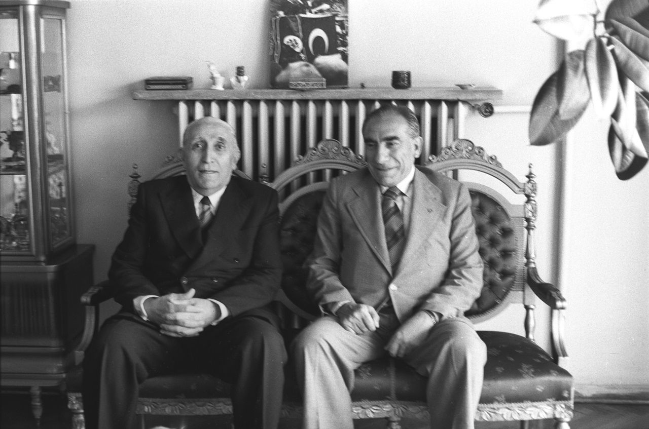 Fotoğraflarla ülkücü hareketin lideri Alparslan Türkeş... 2
