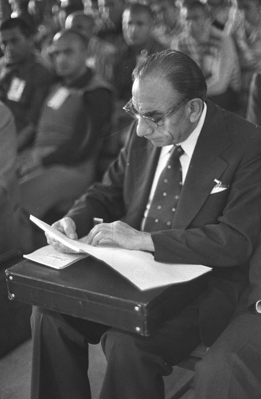Fotoğraflarla ülkücü hareketin lideri Alparslan Türkeş... 5