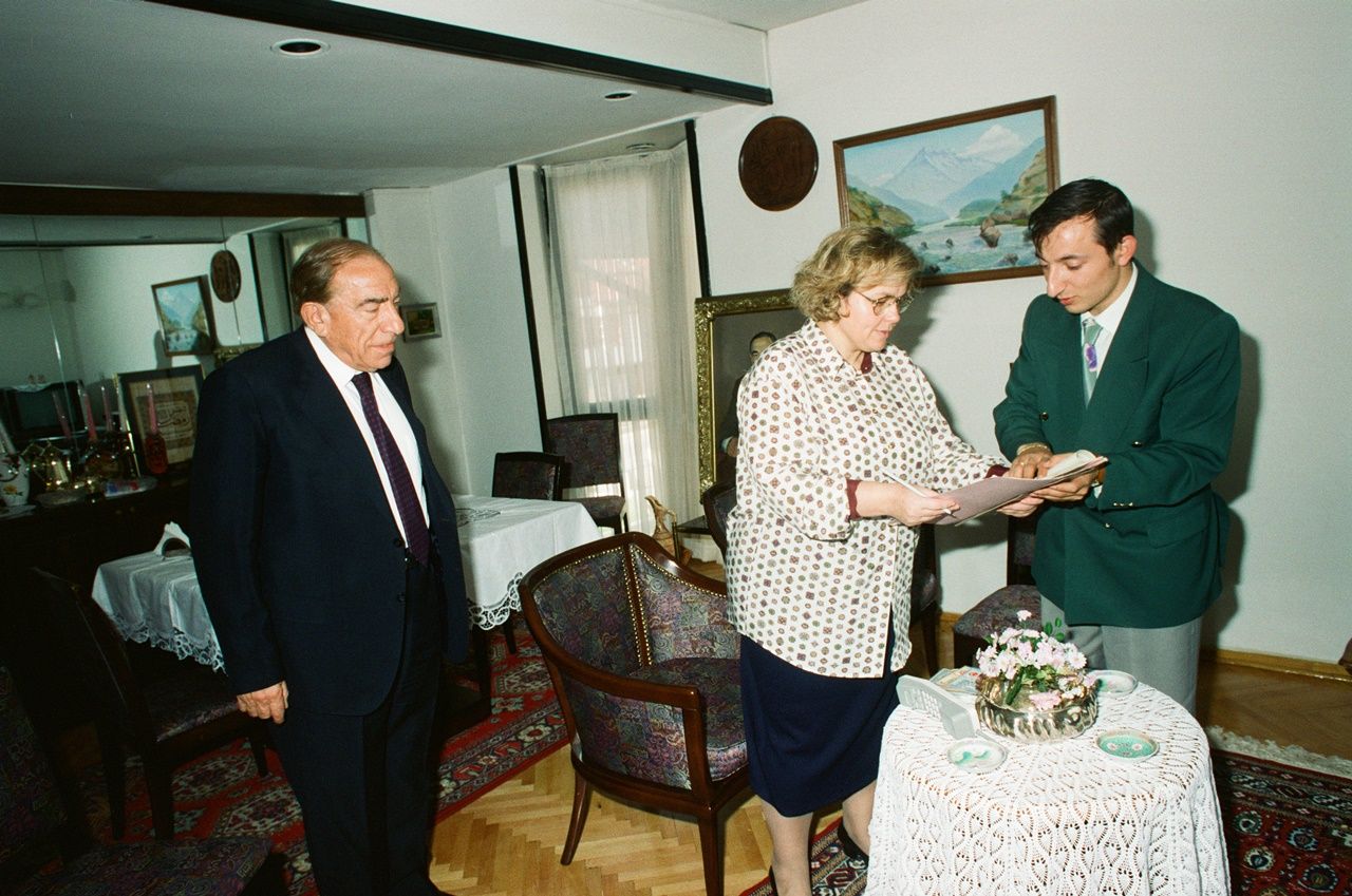 Fotoğraflarla ülkücü hareketin lideri Alparslan Türkeş... 17