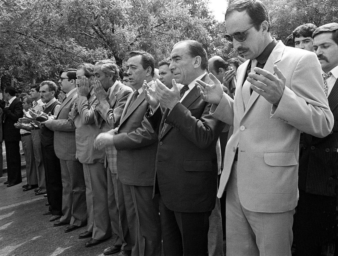 Fotoğraflarla ülkücü hareketin lideri Alparslan Türkeş... 19