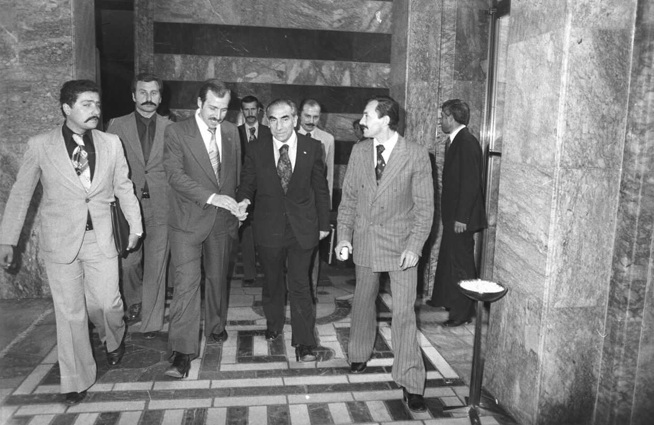 Fotoğraflarla ülkücü hareketin lideri Alparslan Türkeş... 24